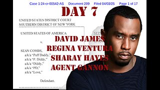 United States v. Combs: Diddy on Trial Day 7 (May 20, 2025)