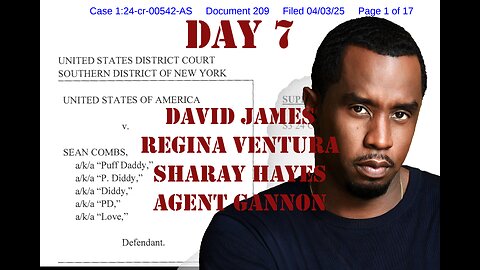 United States v. Combs: Diddy on Trial Day 7 (May 20, 2025)