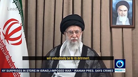 Ayatollah Khamenei's Speech (English) Jun 19 2025