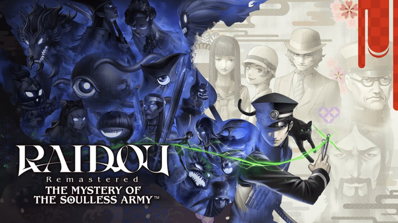 Raidou Remastered: The Mystery of the Soulless Army - Official Reveal Trailer