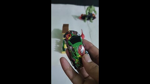 Pinchho Fun Zone Toy car ASMR #