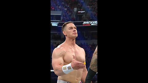 John Cena Really Had Us In The First Half