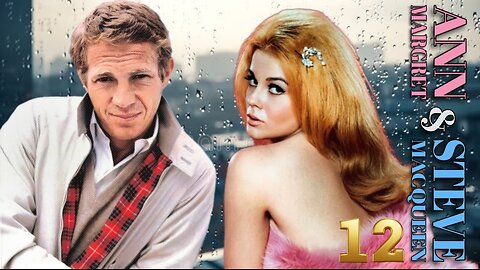 Ann Margret & Steve MacQueen 12 ┃ PATRICK_E-H