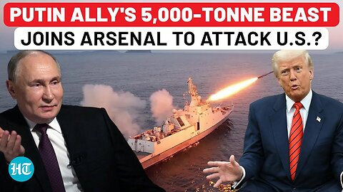 After Aiding Russia, Putin's Biggest Ally Sharpens His Own Frontlines With Monster War Machine?