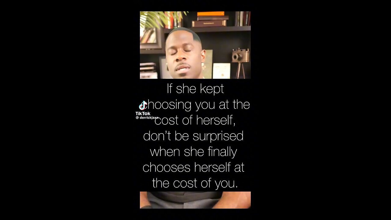 Choose yourself