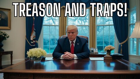 Trump - Treason - Traps! Inside Trying To Take Down President Trump!