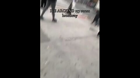 ICE agent in NYC had to wrestle an illegal immigrant who was trying to escape through a vehicle