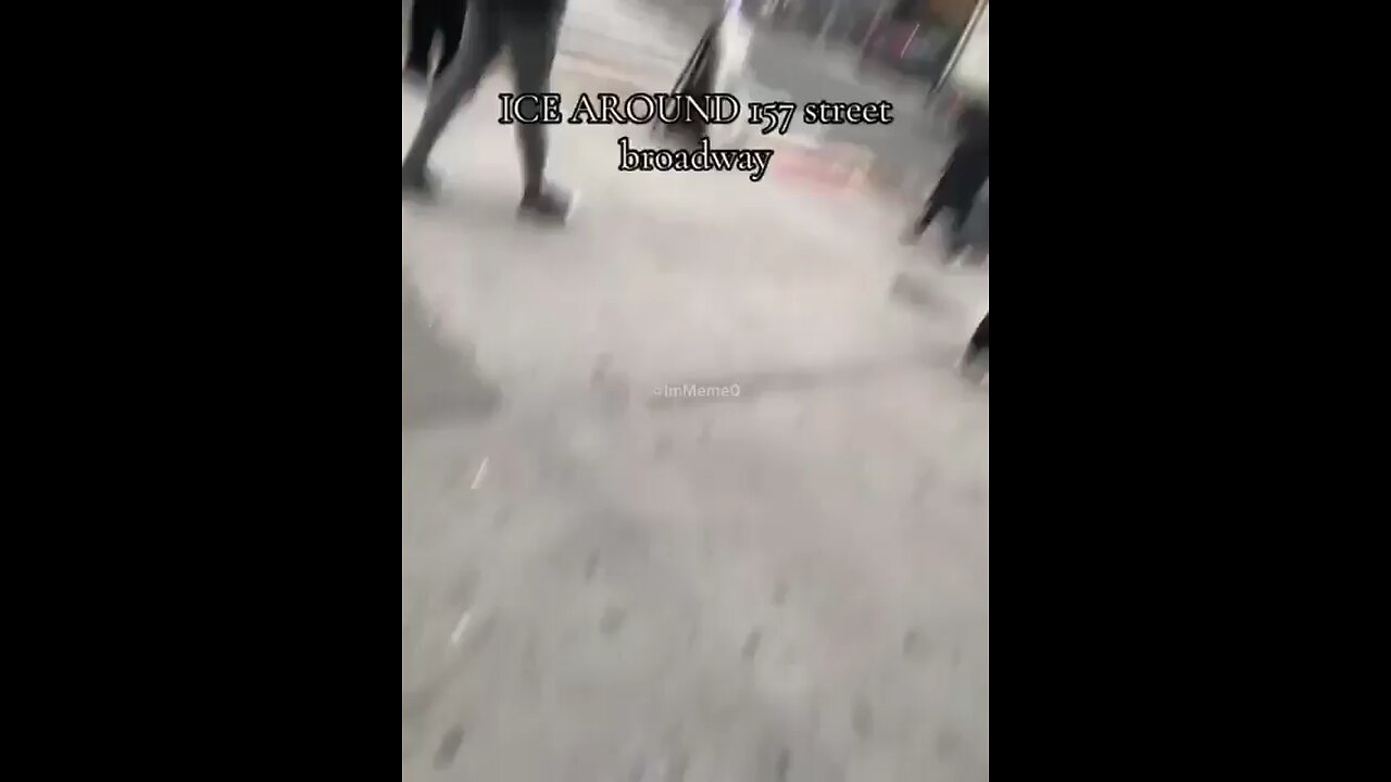 ICE agent in NYC had to wrestle an illegal immigrant who was trying to escape through a vehicle