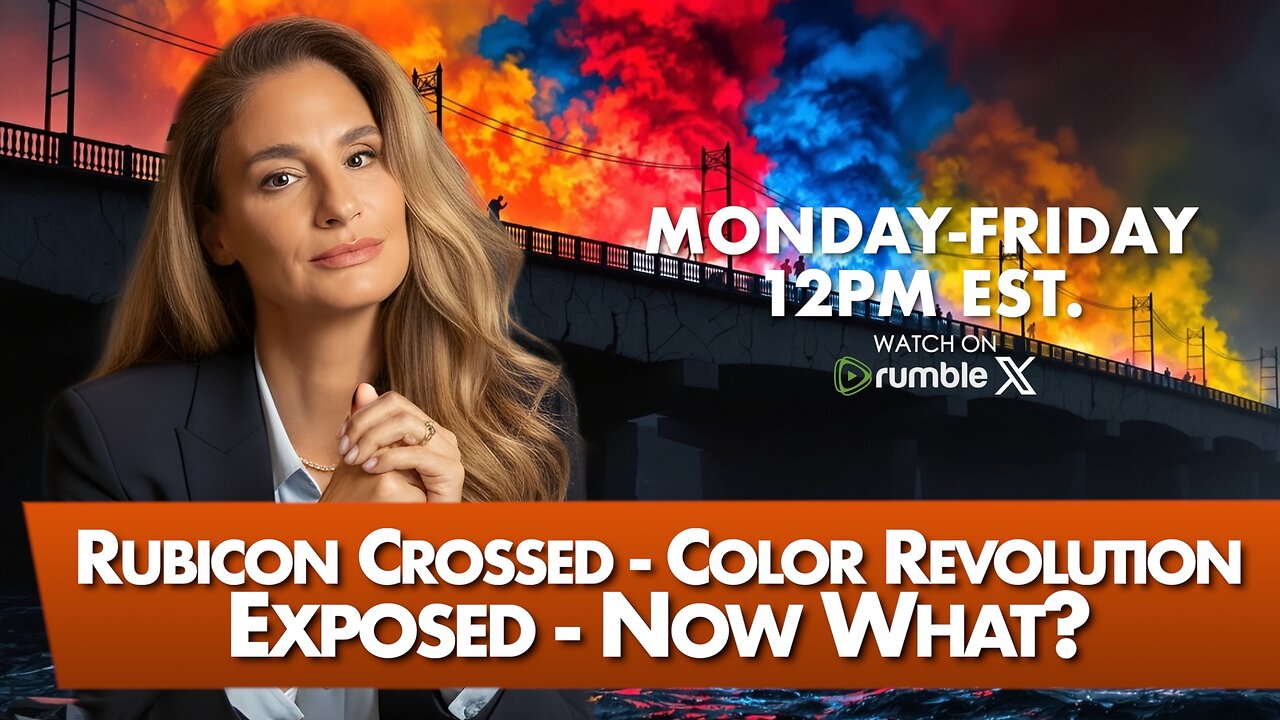 Rubicon Crossed - Color Revolution Exposed