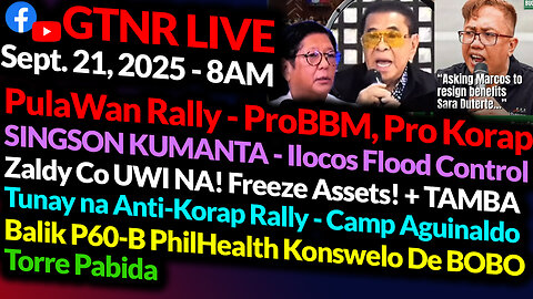 PulaWan Luneta Rally Pro-BBM | Amerikano sa Camp Aguinaldo? | Davao Forum | GTNR Ka Mentong Ka Ado