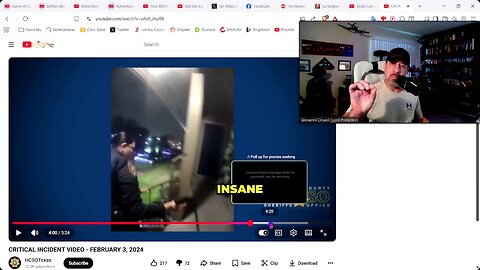 Harris Co. Covers Up Deputy-ette INSANE Incompetence