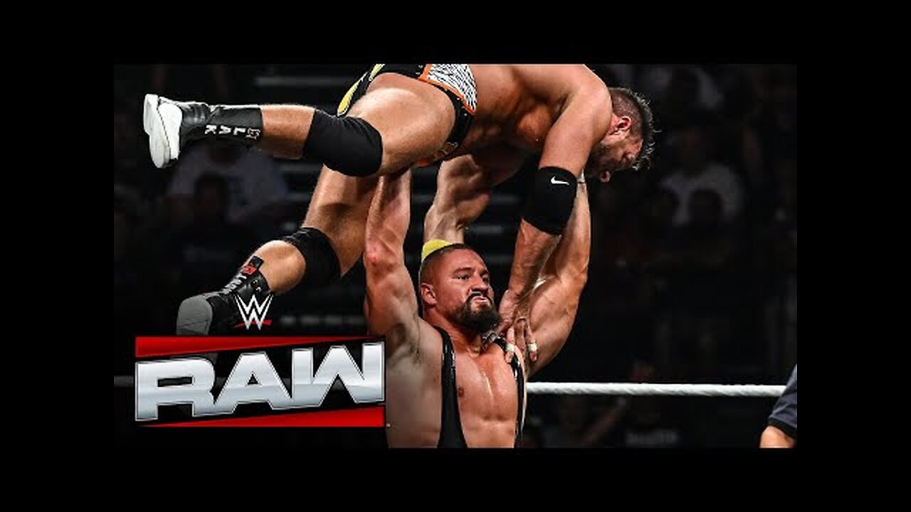 Bron Breakker defeats LA Knight with help from Seth Rollins Raw highlights, Aug. 25, 2025
