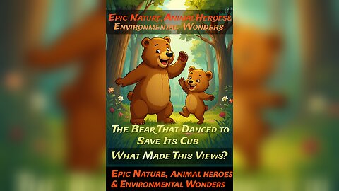 The Bear That Danced to Save Its Cub (Rumble Exclusive) 