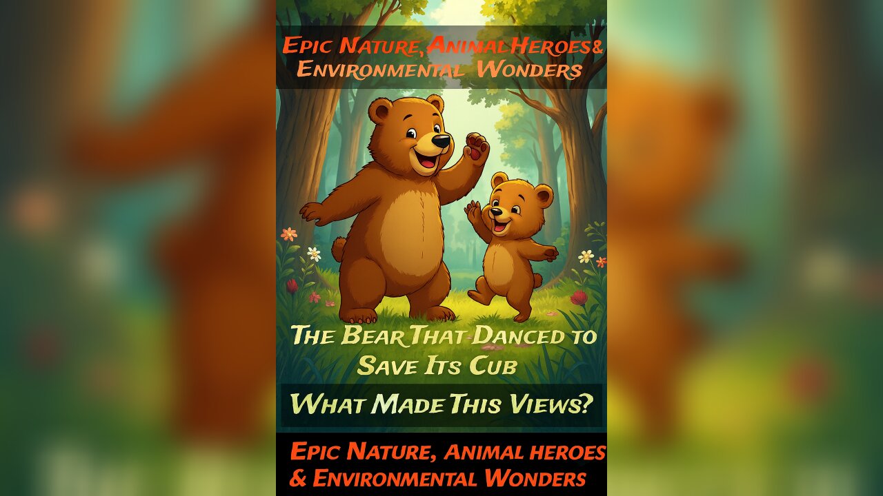 The Bear That Danced to Save Its Cub (Rumble Exclusive)