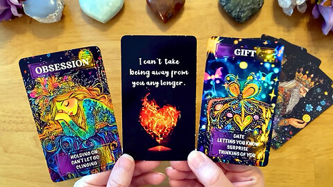 👀 THEIR OBSESSION IS GROWING... EXPECT A BOLD MOVE THAT SHOCKS YOU!!! 😲 (LOVE TAROT READING) ♥️