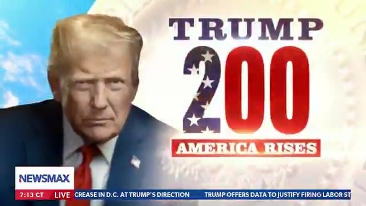 Trumps First 200 Days⚡A Newsmax Special with Rob Finnerty