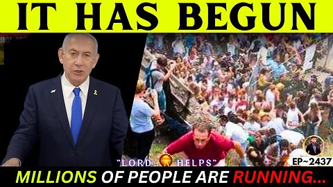 🔴WARNING- "PEOPLE ARE NOW RUNNING" #godmessage #Jesus | God's Message Now | Lord Helps
