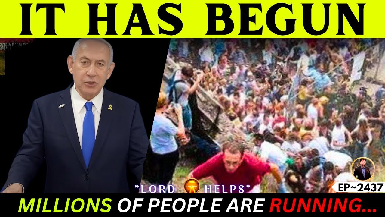 🔴WARNING- "PEOPLE ARE NOW RUNNING" #godmessage #Jesus | God's Message Now | Lord Helps