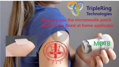 Phase III| The Microneedle Patch Applicator |More of The Mark (s) of The Beast