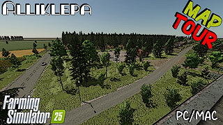 Map Tour | Alliklepa | Farming Simulator 25