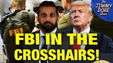 Kash Patel Dismantling The FBI Or Filling It With Trump Loyal Goons? w/ Chris Hedges