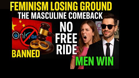 Women Crashing Out, Men Thriving | MEN WIN AGAIN - IWAM Ep. 877