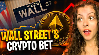 WALL STREET'S CRYPTO BET REVEALED! HINT: IT'S NOT BITCOIN!