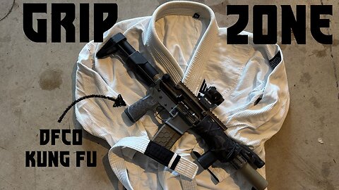 The Grip Zone: AR Grip Overview/DFCO Kung Fu Review