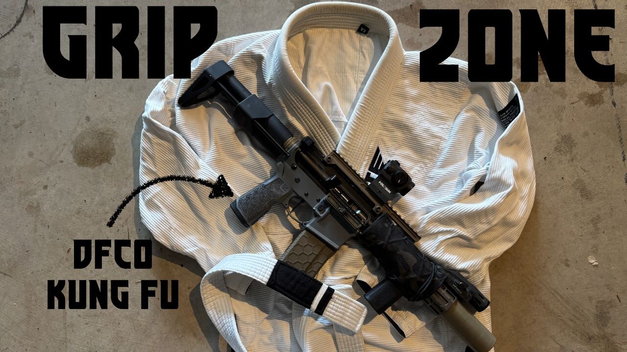 The Grip Zone: AR Grip Overview/DFCO Kung Fu Review