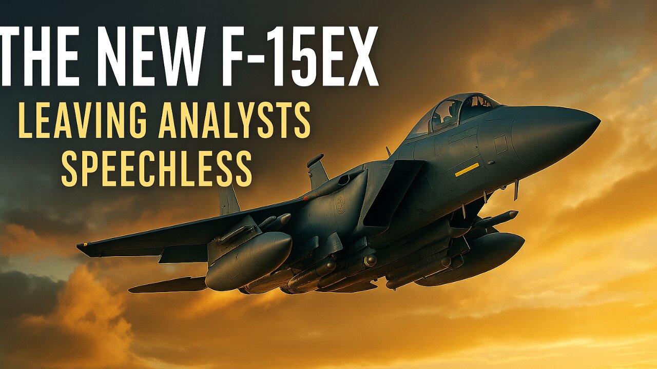 The F-15EX: Inside America’s Most Advanced Fighter Jet Yet | Redefining Air Superiority