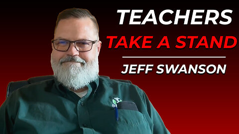 Episode 17 - Jeff Swanson on Teaching and Raising A Family