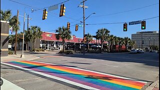 San Antonio Ordered to Remove Rainbow Crosswalks