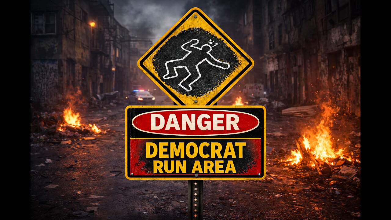 DANGER: Democrat Run Area