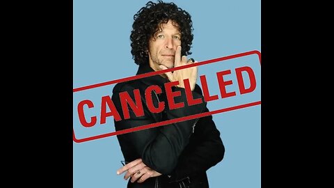 Howard Stern Cancelled? When There's Smoke, There's Fire and He is Done Anyways