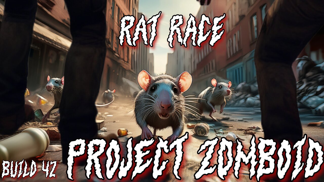 Project Zomboid The Great Rat Race