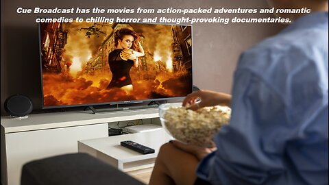 Cue Broadcast Movie Library