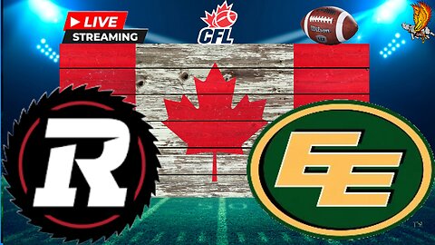 Ottawa Redblacks vs Edmonton Elks: CFL Week 5 LIVE Watch Party and Play by Play