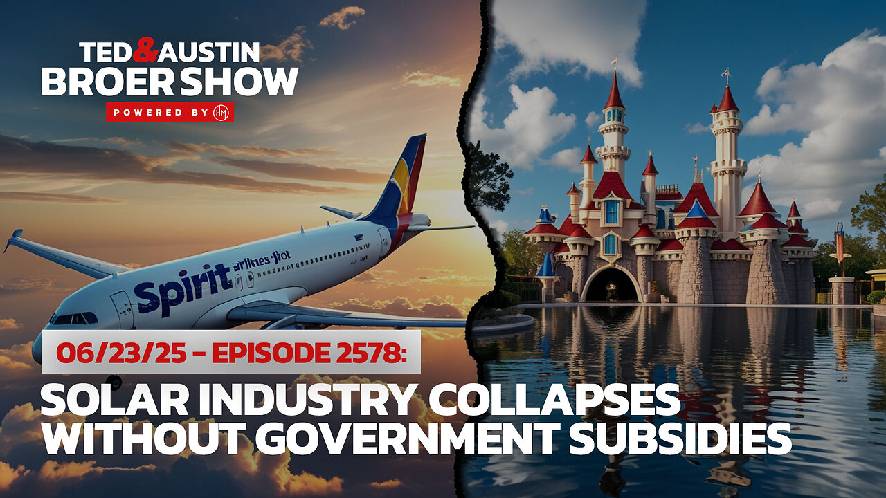 06/23/25 Spirit Pilot Exposes Vaccine Money Laundering: Disney Attendance Crashes