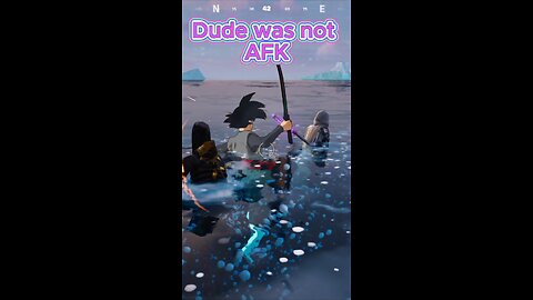 Dude was not AFK!!