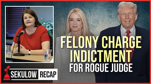 Felony Charge Indictment for Rogue Judge