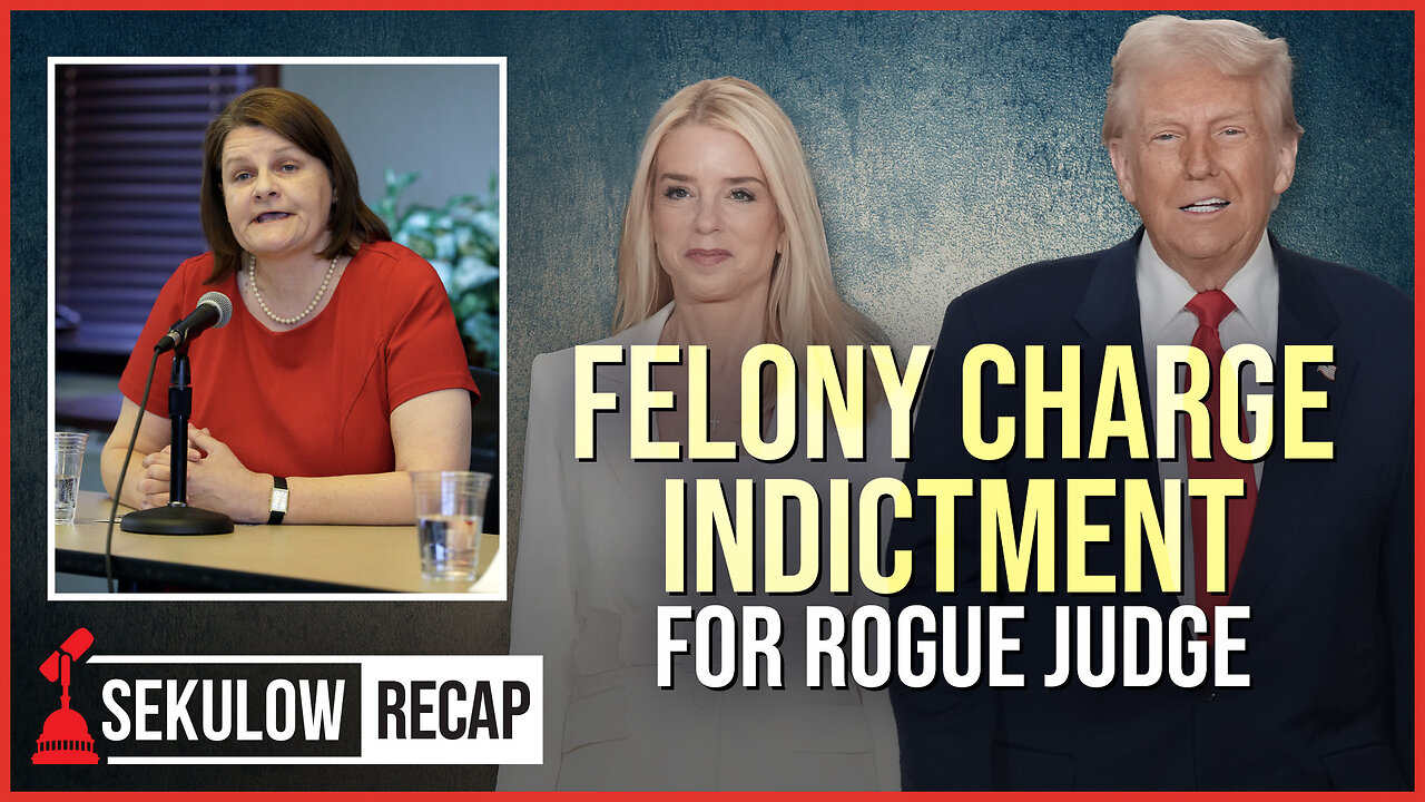 Felony Charge Indictment for Rogue Judge