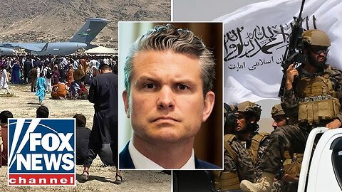 BREAKING: Hegseth Demands Review of Afghanistan Withdrawal Under Biden