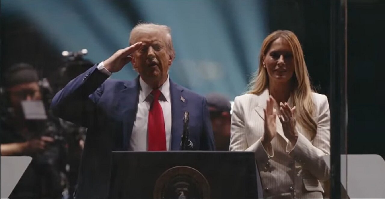 President Trump Participates in the 250th Anniversary of the U.S. Army Grand Military Parade