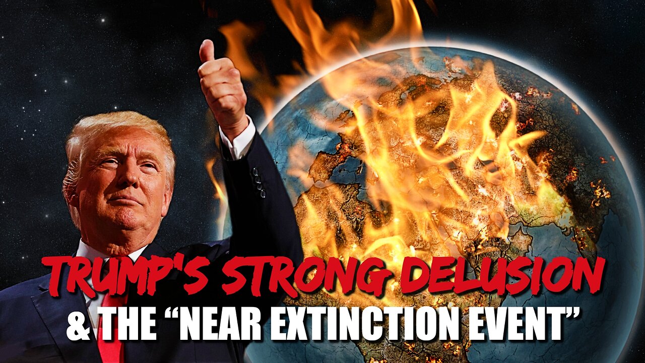 Sam Adams - Trump’s Strong Delusion & the “Near Extinction Event”