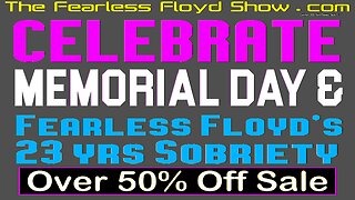 Memorial Day and Sobriety Celebration . . .