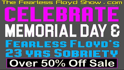 Memorial Day and Sobriety Celebration . . .
