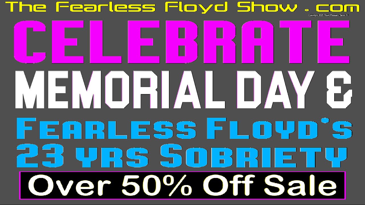 Memorial Day and Sobriety Celebration . . .