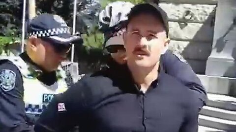 "Arrested for Celebrating Australia Day 2025"