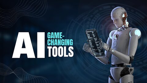 Top AI Tools That Are CHANGING the Game for Creators! 💡