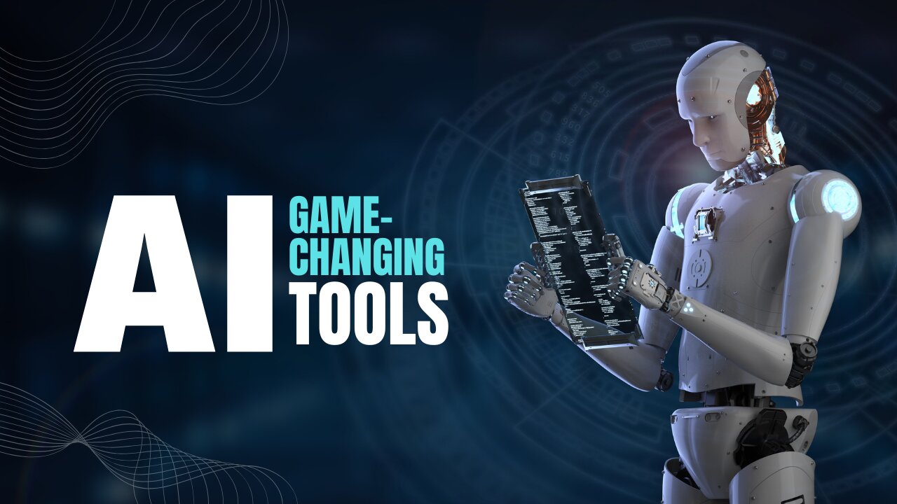 Top AI Tools That Are CHANGING the Game for Creators! 💡